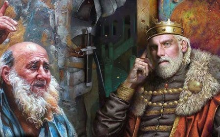 بادشاہ، جھونپڑی اور اللہ پر بھروسہ