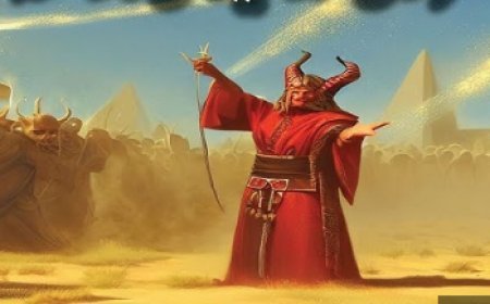 فرعون کو شیطان کی نصیحت