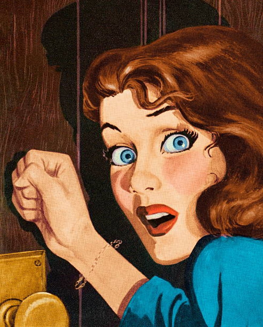 ایک عورت نے ہمسائے کے دروازے پر دستک دی اور نمک مانگ لیا۔