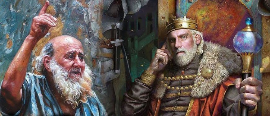 بادشاہ، جھونپڑی اور اللہ پر بھروسہ