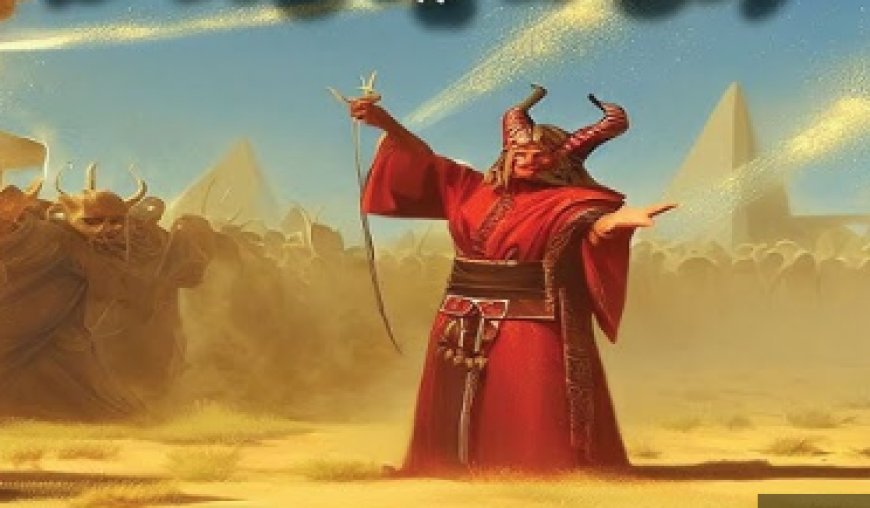 فرعون کو شیطان کی نصیحت