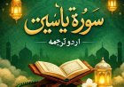 سورۃ یٰسین اردو ترجمہ مکمل | PDF + آڈیو | Surah Yaseen Urdu