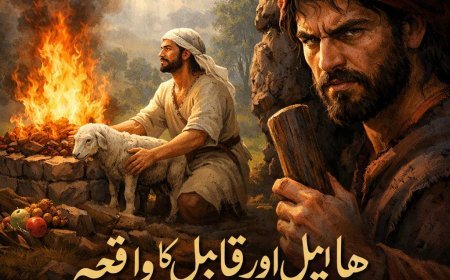 ہابیل اور قابیل کا واقعہ | Habeel Aur Qabeel Ka Waqia - Moral Stories in Urdu