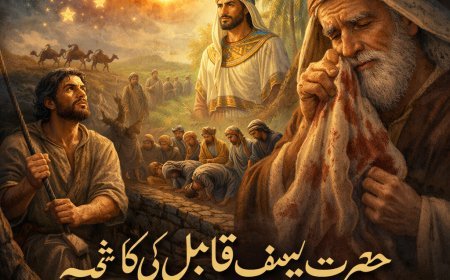 حضرت یوسف علیہ السلام کی کہانی | Hazrat Yousaf Story in Urdu - Moral Stories