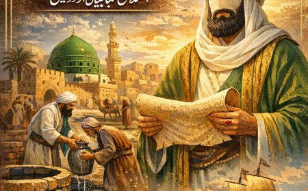 حضرت عثمان غنی کی کہانی | اسلامی کہانیاں اردو میں