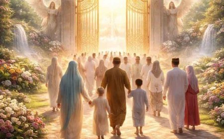 جنت کا پہلا دن کیسا ہوگا  ایمان افروز اور دل کو سکون دینے والی تحریر