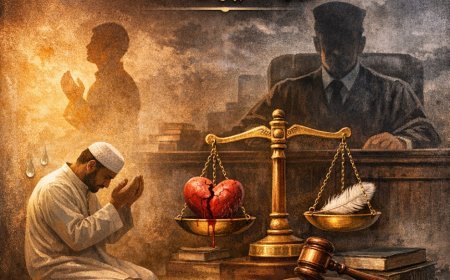 معافی کا دھوکا اور ضمیر کی عدالت