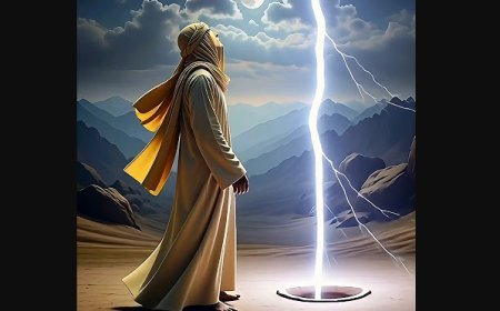 حضرت موسیٰ علیہ السلام اور زندگی و موت کا راز – ایک سبق آموز واقعہ