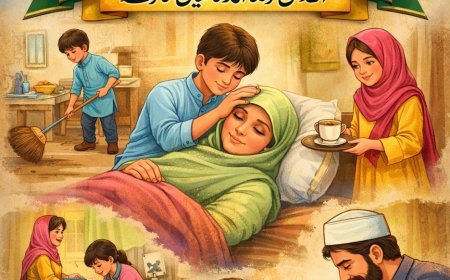 ماں کی خدمت — اللہ کی رضا اور کامیابی کا راستہ