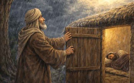 حضرت موسیٰؑ اور اللہ کی رحمت — ایک ایمان افروز واقعہ