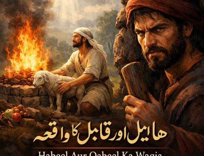 ہابیل اور قابیل کا واقعہ | Habeel Aur Qabeel Ka Waqia - Moral Stories in Urdu
