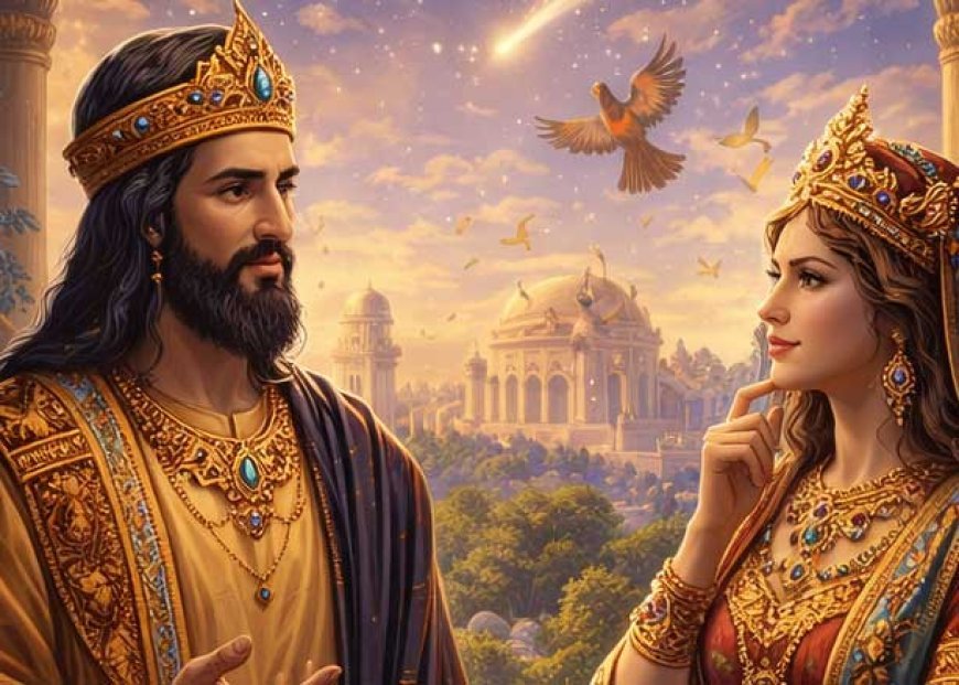 حضرت سلیمانؑ نے ملکہ بلقیس سے شادی کیوں کرنا چاہی؟ | ایمان افروز اسلامی واقعہ