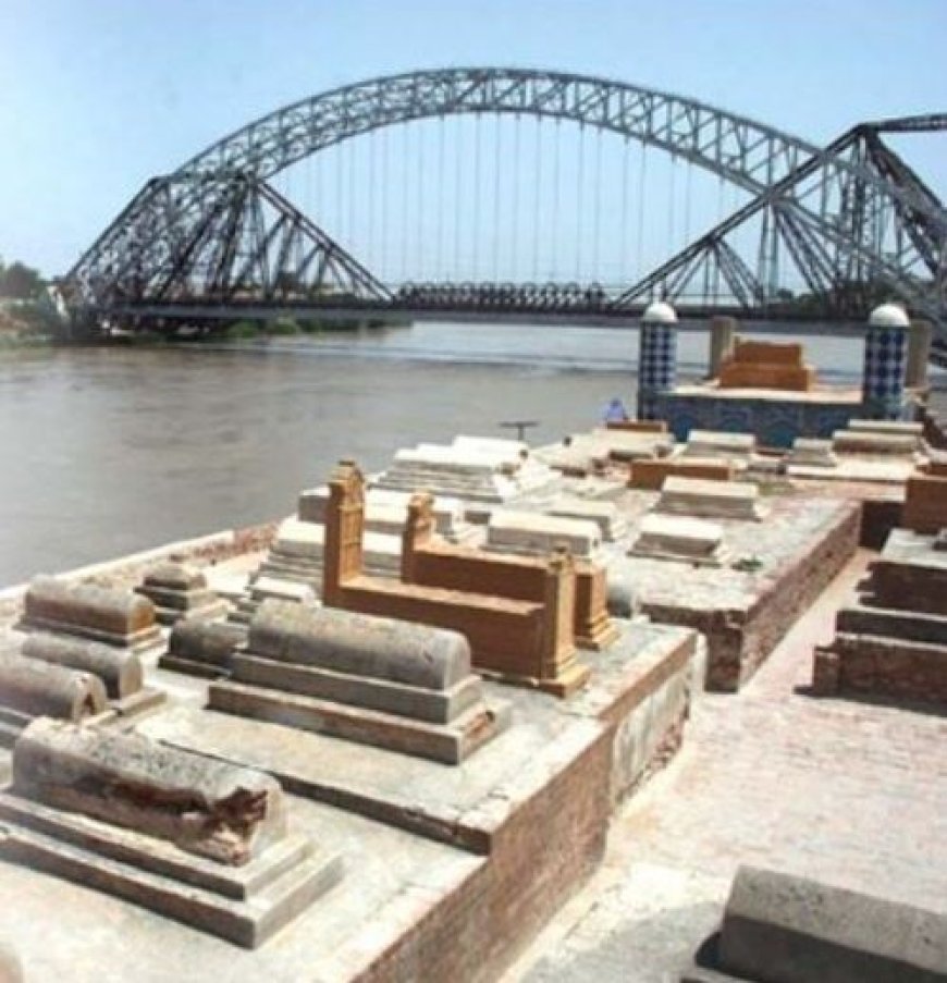 دریائے سندھ کے کنارے یہ 7 کنواری سہیلیوں کی قبریں ہیں ، اور ان کے پاس ایک کمرے میں آج بھی