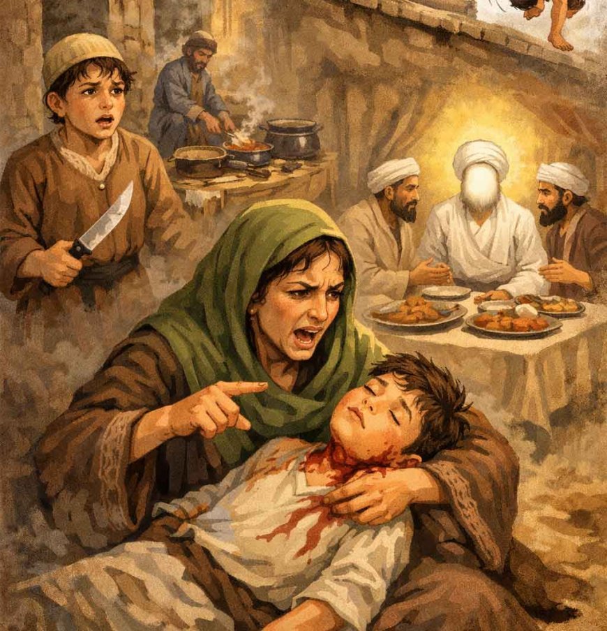 دل ہلا دینے والی کہانی: نبی کریم ﷺ کی دعوت اور ایک ماں کا صبر