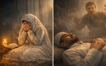 میری شادی کی پہلی رات کی المناک کہانی – شوہر کے اچانک انتقال اور ہمت کی آزمائش