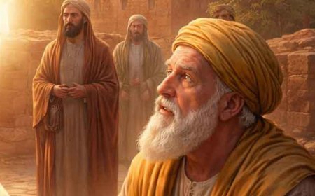 بوڑھا یہودی عالم اور حضرت محمد ﷺ کا ایمان افروز واقعہ