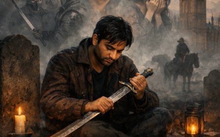 مسکراہٹ کے پیچھے دفن دکھ