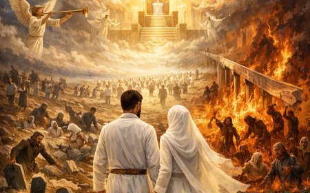 حشر میں محبت اور وفا