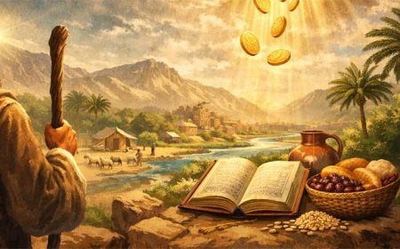 حضرت موسیٰؑ اور رزق کے راز | ایمان افروز اسلامی واقعہ اردو میں