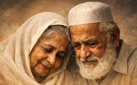 ماں باپ کی محبت، اولاد کی دنیا کی روشنی