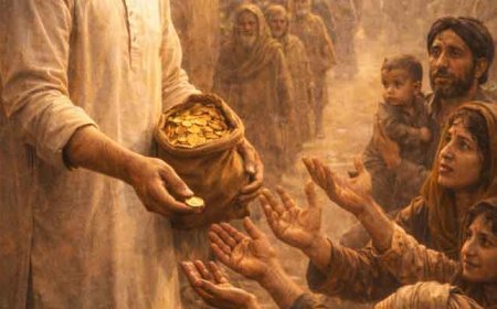 عبداللہ کی سخاوت کی کہانی | The Story of Abdullah's Generosity