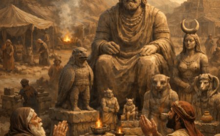 دنیا میں پہلی بار بت پرستی کیسے شروع ہوئی