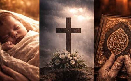 زندگی، موت اور ایمان کی آزمائش