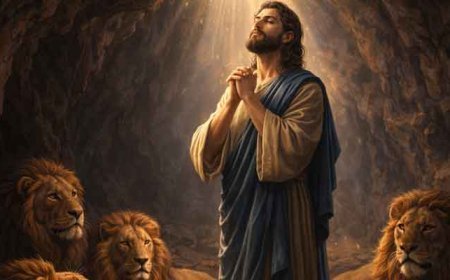 حضرت دانیالؑ کا واقعہ | ایمان، صبر اور شیروں کا معجزہ