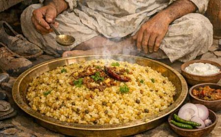 غریب موچی اور کھچڑی کی دلچسپ کہانی | سبق آموز اسلامی کہانی اردو میں