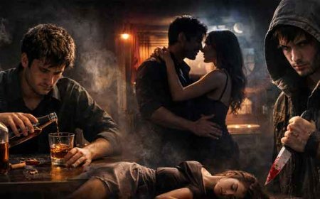 ایک نوجوان دن کو شراب پیتا، رات جوان لڑکی کے ساتھ گزارتا، اور دن میں اُسے قتل کر دیتا۔