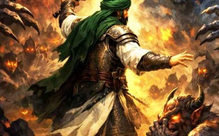 حضرت علی کی جنات سے جنگ | مولا علی بمقابلہ جن