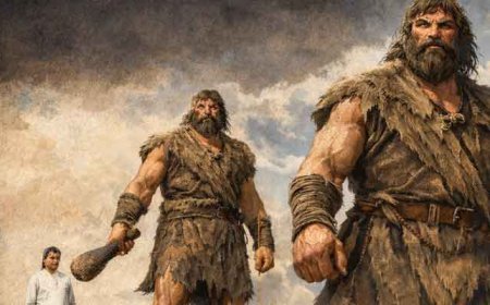 عوج بن عناق: دنیا کا سب سے لمبا انسان یا ایک تاریخی روایت؟ حیران کن حقائق