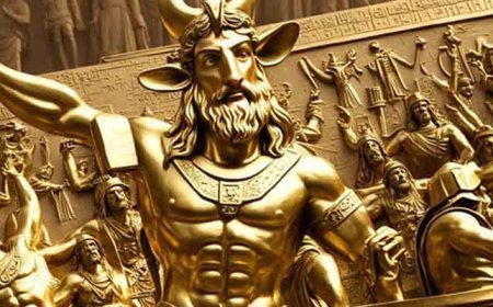 بولنے والا سونے کا بت