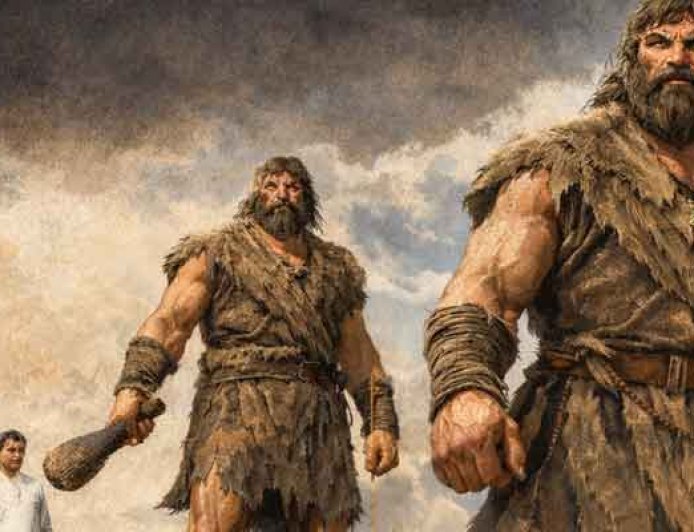 عوج بن عناق: دنیا کا سب سے لمبا انسان یا ایک تاریخی روایت؟ حیران کن حقائق