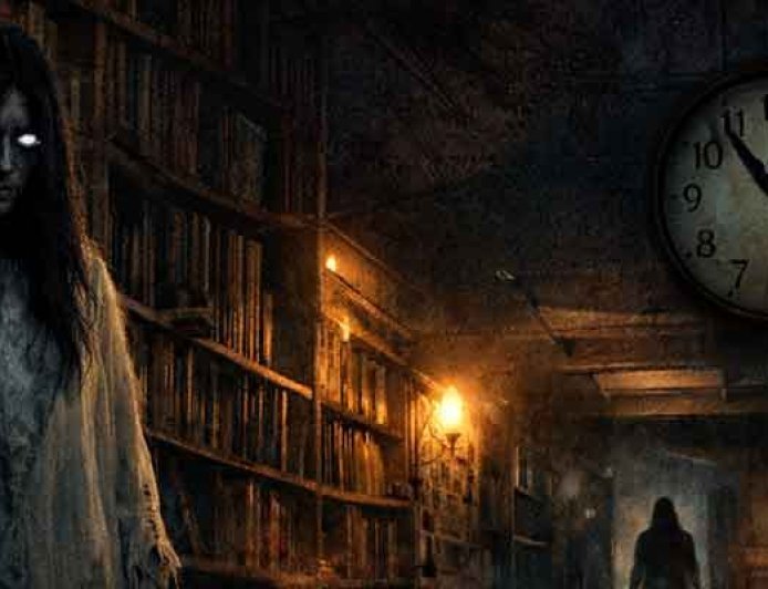 امتحان کی رات اور سنسان لائبریری کا راز