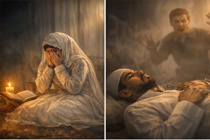 میری شادی کی پہلی رات کی المناک کہانی – شوہر کے اچانک انتقال اور ہمت کی آزمائش