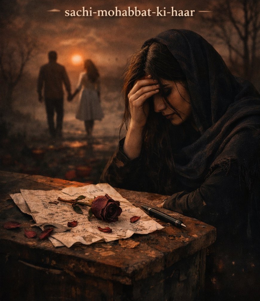 سچی محبت کی ہار