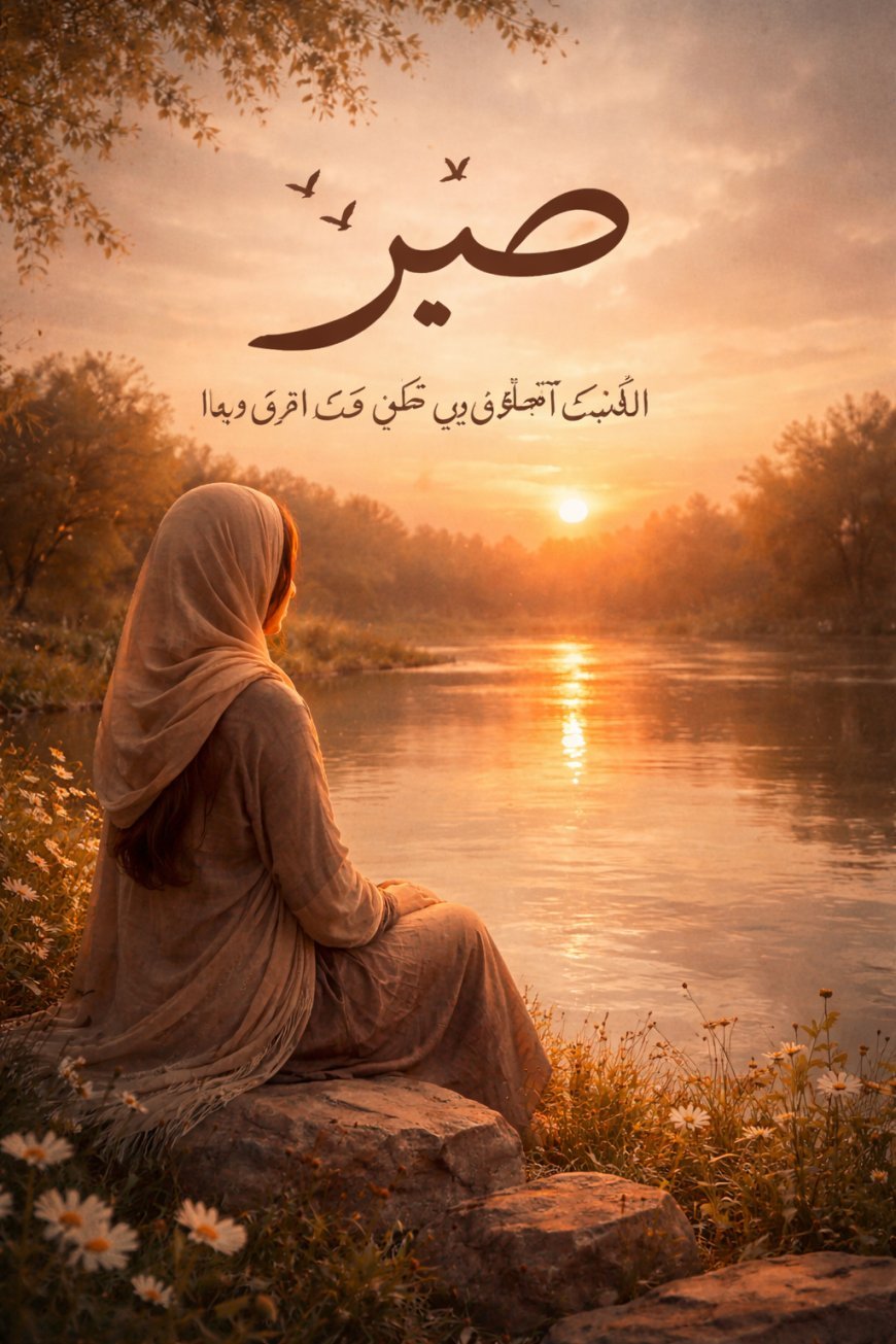 آخری دعا، صبر کی پہچان