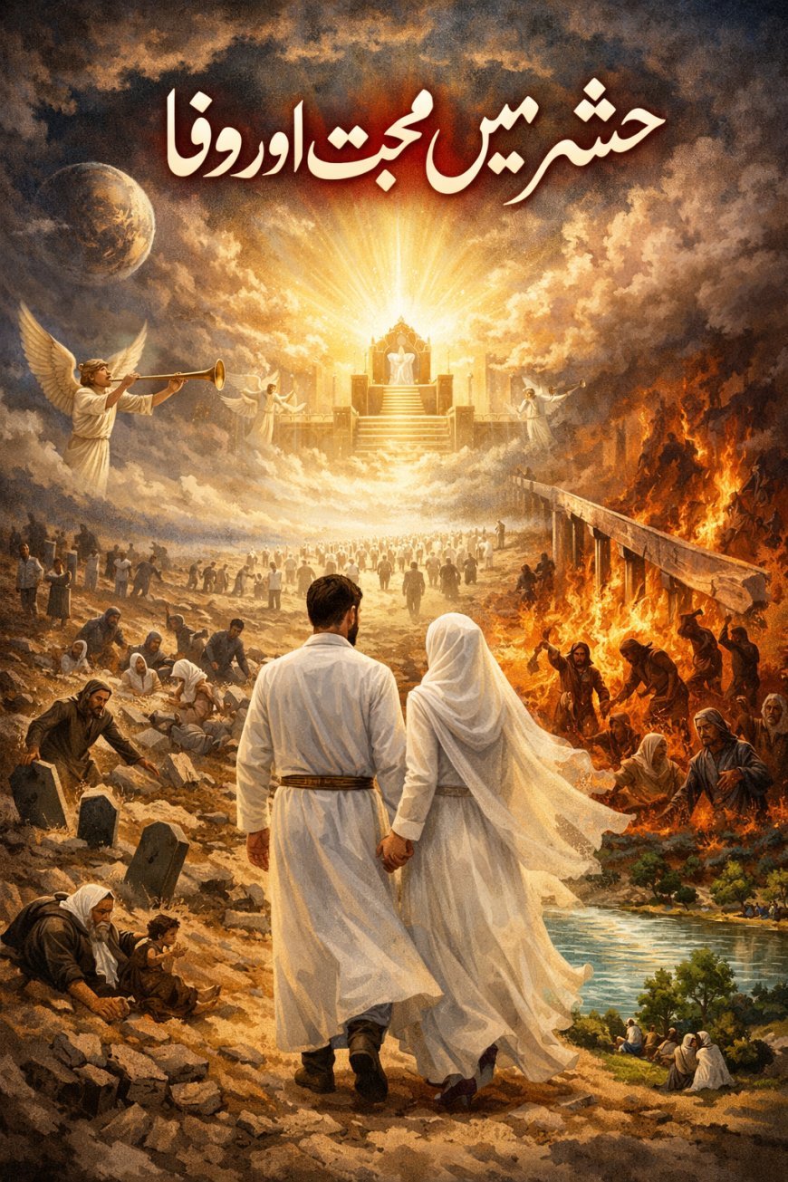 حشر میں محبت اور وفا