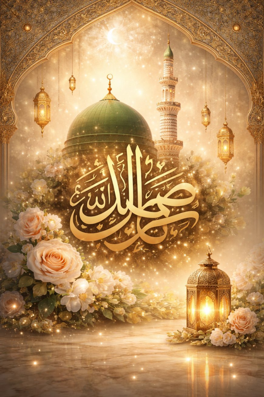 صلی اللہ علیہ وسلم