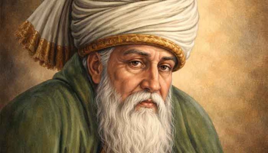 مولانا جلال الدین رومیؒ نے فرمایا: دولت ملنے سے پہلے یہ 3 تکلیفیں ضرور ملتی ہیں۔