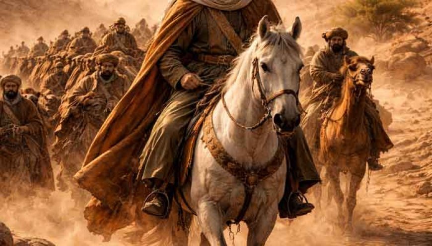 حضرت عمرؓ کے دور میں ایک جادوگر تھا جو یہ دعویٰ کرتا تھا کہ وہ غیب کا علم جانتا ہے۔