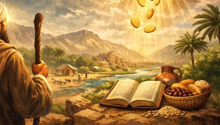 حضرت موسیٰؑ اور رزق کے راز | ایمان افروز اسلامی واقعہ اردو میں