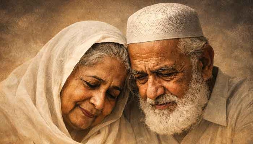 ماں باپ کی محبت، اولاد کی دنیا کی روشنی