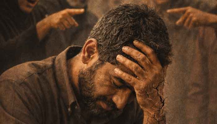 اپنوں کے طعنوں میں ٹوٹتا وجود