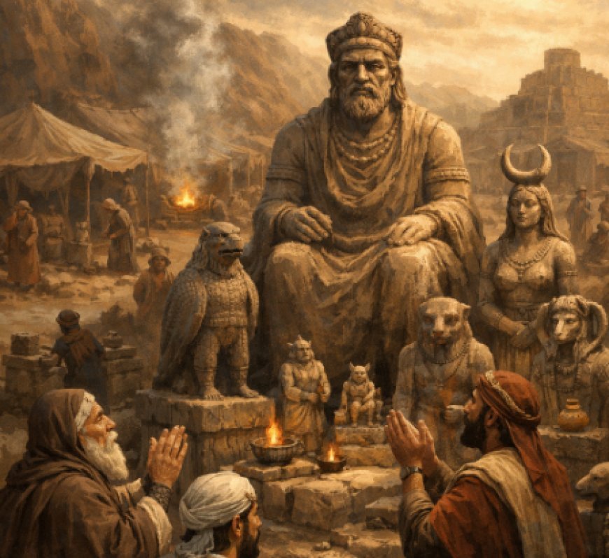 دنیا میں پہلی بار بت پرستی کیسے شروع ہوئی