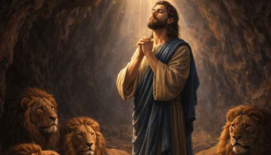 حضرت دانیالؑ کا واقعہ | ایمان، صبر اور شیروں کا معجزہ