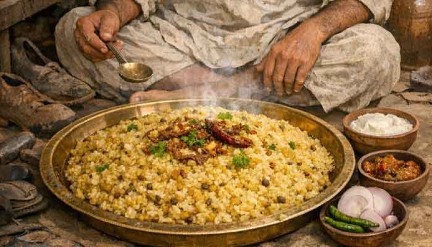 غریب موچی اور کھچڑی کی دلچسپ کہانی | سبق آموز اسلامی کہانی اردو میں