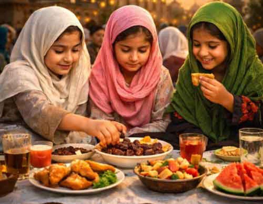 رمضان کے مہینے میں غریب بچیوں کی افطاری | دل کو چھو لینے والی اسلامی کہانی