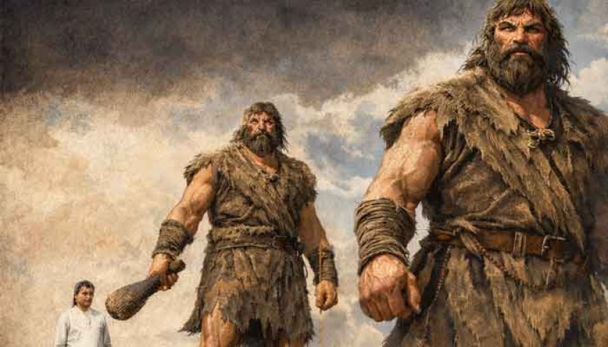 عوج بن عناق: دنیا کا سب سے لمبا انسان یا ایک تاریخی روایت؟ حیران کن حقائق